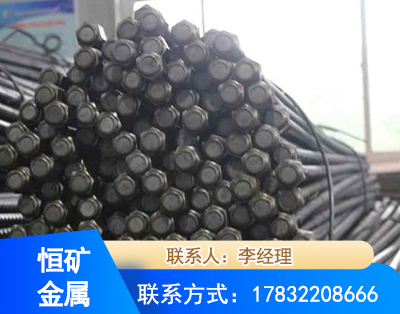 甘南左旋螺纹锚杆